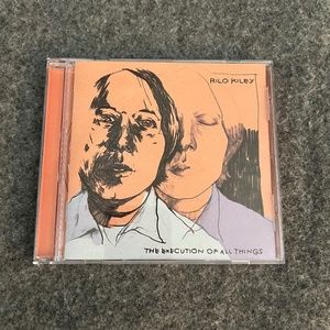 RILO KILEY 2002 The Execution Of All Things CD Saddle Creek Records